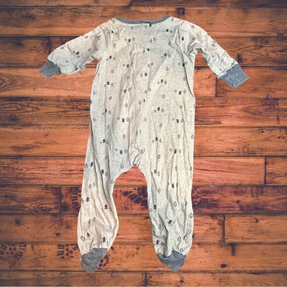 5 for $25🔥Gerber Zip Front Footie Jumpsuit Pajama Baby Size 3-6 Months - Picture 2 of 4
